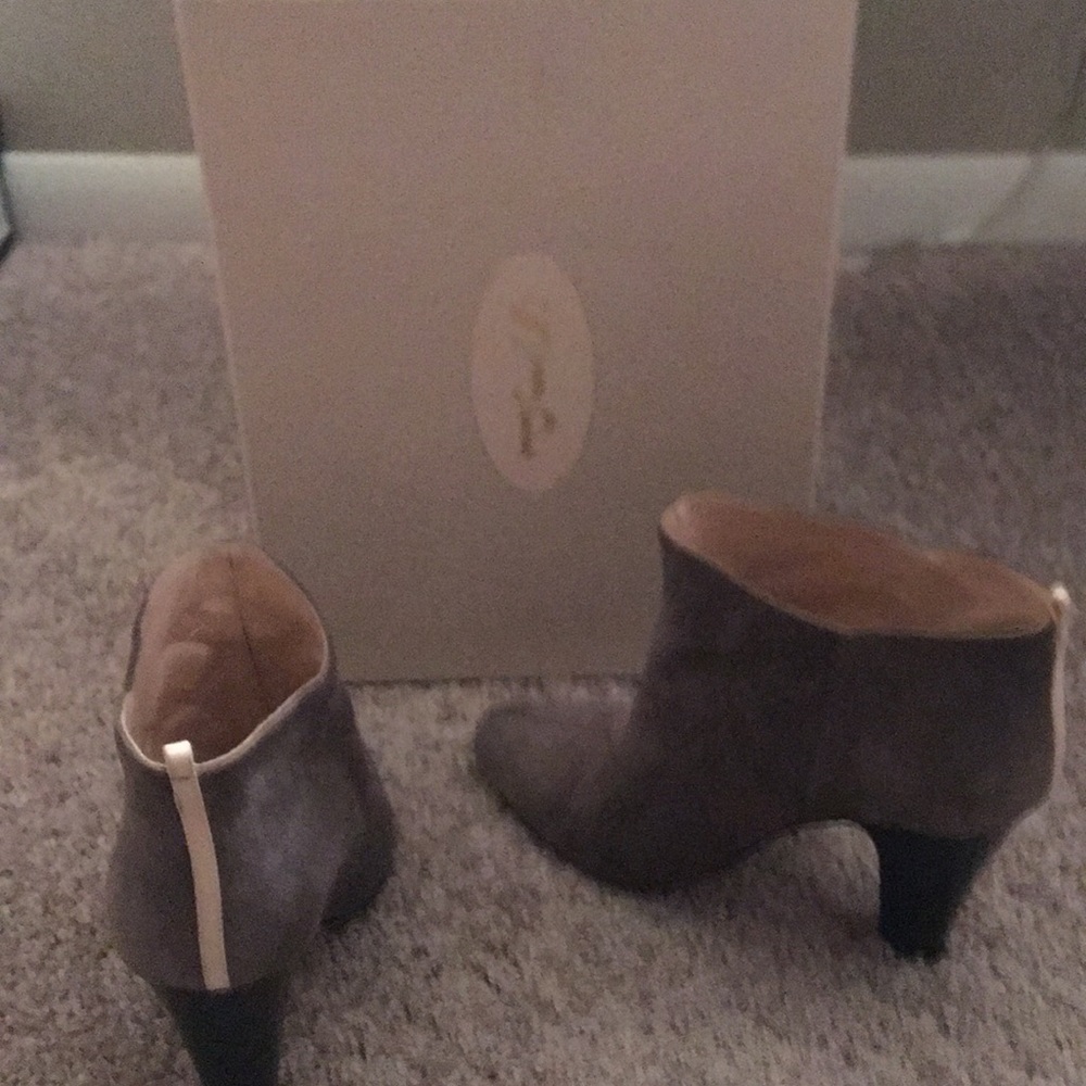 SJP Serge ankle boots - grey suede